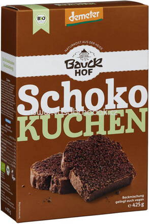 Bauckhof Backmischung Schoko Kuchen, 425g
