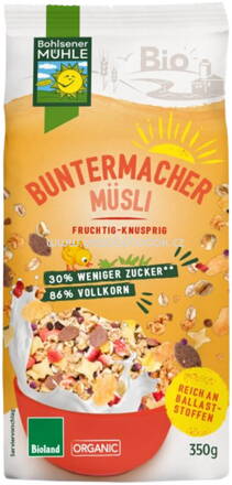 Bohlsener Mühle Buntermacher Müsli, 350g