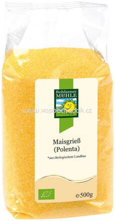 Bohlsener Mühle Maisgrieß Polenta, 500g