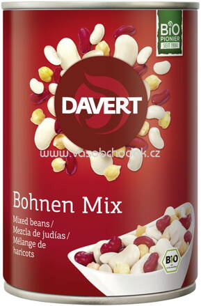 Davert Bohnen Mix, 400g