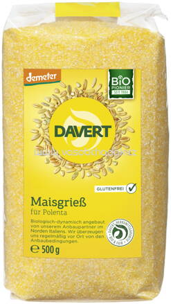 Davert Maisgrieß, 500g