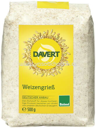 Davert Weizengrieß, 500g