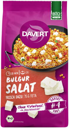Davert Bulgur Salat, 170g