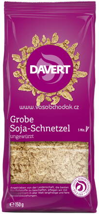 Davert Grobe Soja Schnetzel, 150g