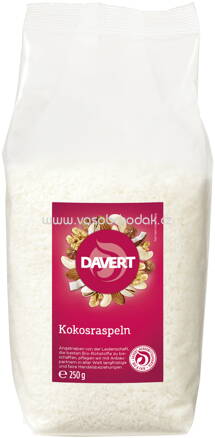 Davert Kokosraspeln, 250g