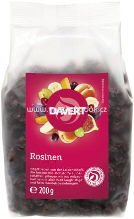 Davert Rosinen, 200g