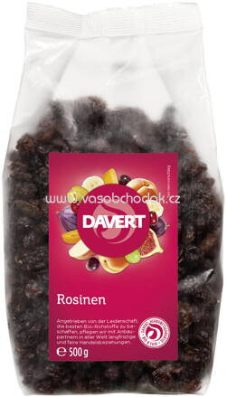Davert Rosinen, 500g