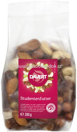 Davert Studentenfutter, 200g