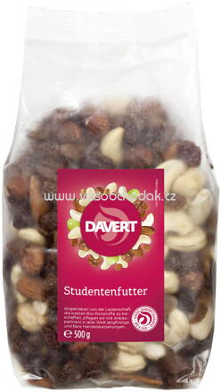 Davert Studentenfutter, 500g
