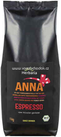 Herbaria Anna Espresso, ganze Bohnen, 1kg