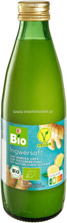 K-Bio Ingwer Saft, 250 ml