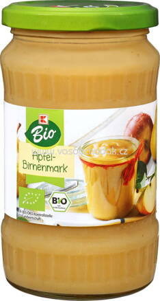 K-Bio Apfel Birnenmark, 360g
