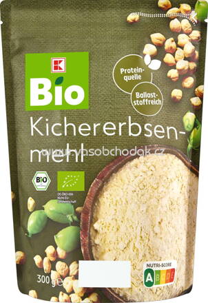 K-Bio Kichererbsenmehl, 300g