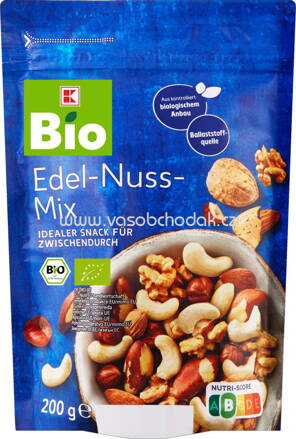 K-Bio Edel Nuss Mix, 200g