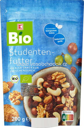 K-Bio Studentenfutter, 200g