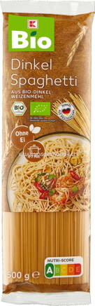 K-Bio Dinkel Spaghetti, 500g