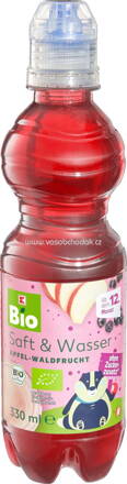 K-Bio Baby Saft & Wasser Apfel-Waldfrucht, ab dem 12. Monat, 330 ml