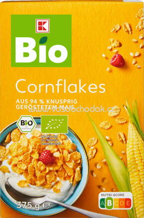 K-Bio Cornflakes, 375g