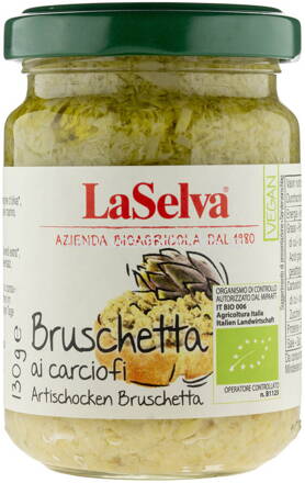 LaSelva Artischocken Bruschetta, 130g