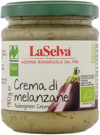 LaSelva Auberginen Creme, 180g