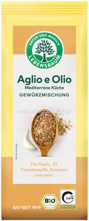 Lebensbaum Aglio e Olio Mediterrna Küche, 40g
