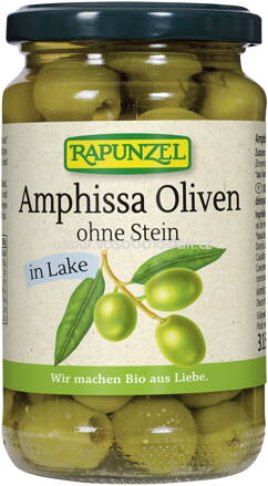 Rapunzel Oliven Amphissa grün, ohne Stein in Lake, 315g