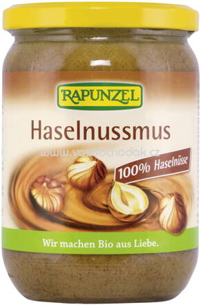 Rapunzel Haselnussmus, 500g
