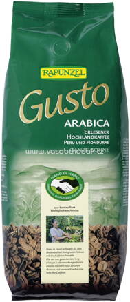 Rapunzel Gusto Arabica ganze Bohne, 1kg
