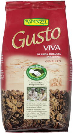 Rapunzel Gusto Viva gemahlen, 500g