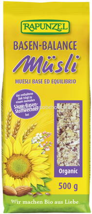 Rapunzel Basen-Balance Müsli, 500g