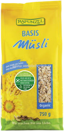 Rapunzel Basis Müsli, 750g