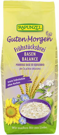 Rapunzel Frühstücksbrei Basen-Balance, 500g