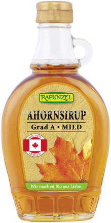 Rapunzel Ahornsirup Grad A, 250 ml