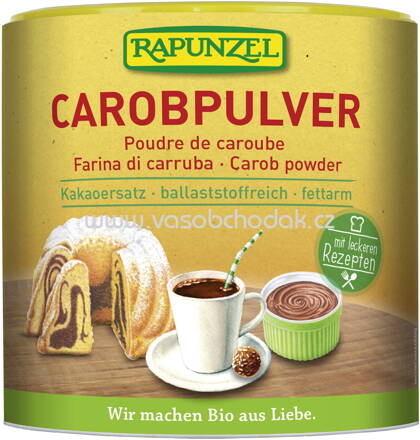 Rapunzel Carobpulver, 250g