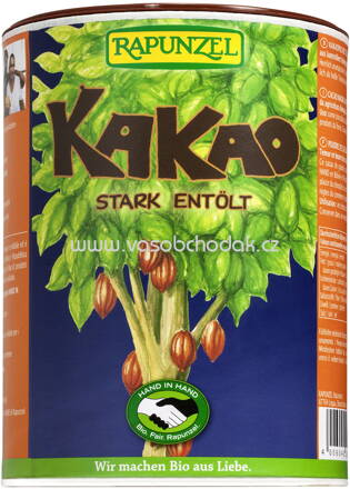 Rapunzel Kakaopulver stark entölt, 250g