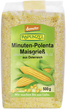 Rapunzel Minuten-Polenta Maisgrieß, 500g
