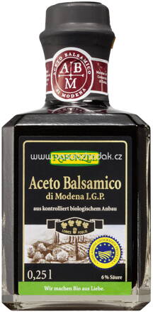 Rapunzel Aceto Balsamico di Modena I.G.P. Premium, 250 ml