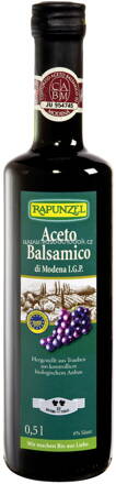 Rapunzel Aceto Balsamico di Modena I.G.P. Rustico, 500 ml