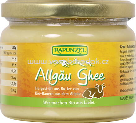 Rapunzel Allgäu Ghee, 250g