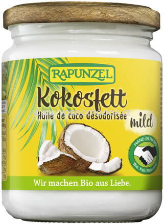 Rapunzel Kokosfett mild, 200g