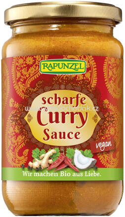Rapunzel Curry-Sauce scharf, 350 ml
