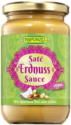 Rapunzel Saté Erdnuss-Sauce, 350 ml
