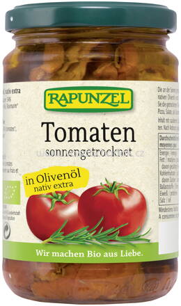 Rapunzel Tomaten getrocknet in Olivenöl, mild-würzig, 275g