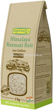 Rapunzel Himalaya Basmati Reis natur - Vollkorn, 1 kg