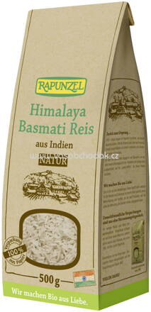 Rapunzel Himalaya Basmati Reis natur - Vollkorn, 500g