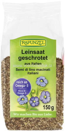 Rapunzel Leinsaat geschrotet, 150g