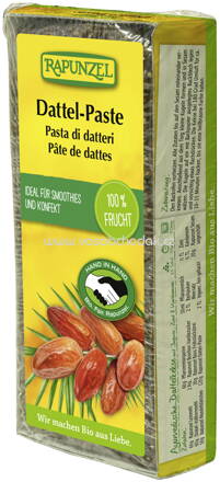 Rapunzel Dattel-Paste, 250g