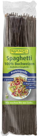 Rapunzel Buchweizen-Spaghetti aus Vollkorn-Buchweizenmehl, 250g