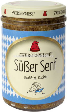 Zwergenwiese Süßer Senf, 160 ml