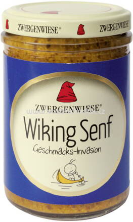 Zwergenwiese Wiking Senf, 160 ml